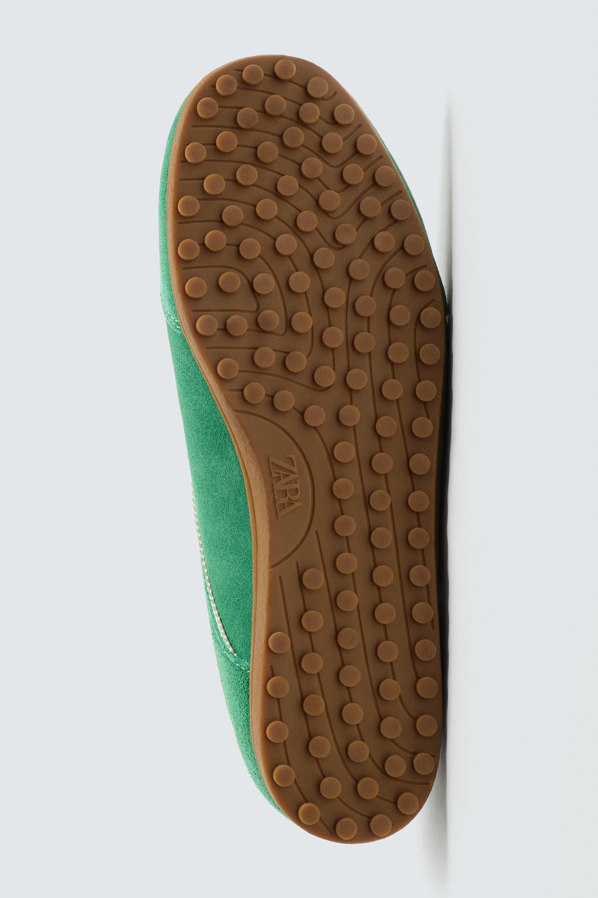 LEATHER SNEAKERS